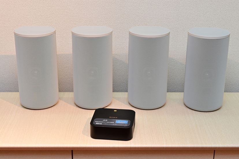 4基のスピーカーから最大12基のファントムスピーカーを生成！ソニーの