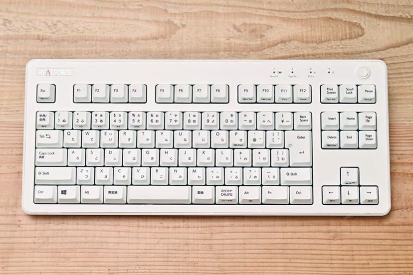 キー荷重45gから30gの「REALFORCE」キーボードに買い替えた結果、打ち