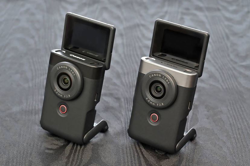 キヤノン「PowerShot V10」詳細レポート！ 縦型スタイルの斬新なVlog