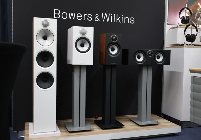 B&Wのスピーカー「600」シリーズがチタンツイーター搭載でリニューアル