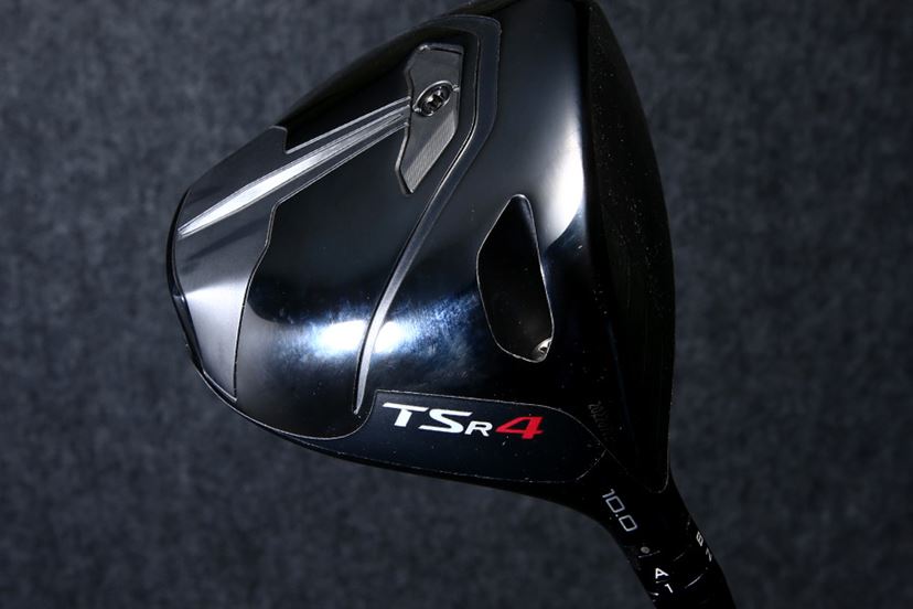 ミスに強くてやさしい“小ヘッド”！ タイトリスト「TSR4 ドライバー