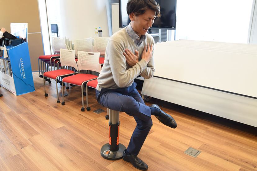 テレビを観ながら簡単スクワット！ ショップジャパン「スクワット