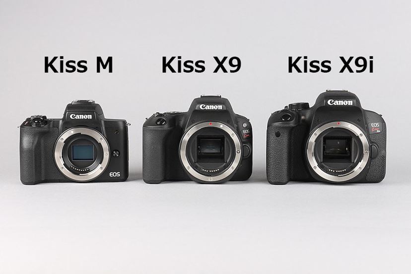 家族写真をWi-Fiで共有❗️Canon Kiss X9✨小型・軽量ですぐ使える