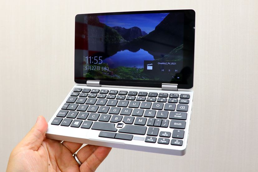 2in1のUMPC「OneMix2S」国内正規版がいよいよ発売！ ペン付属で価格は