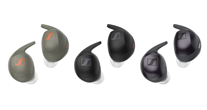ゼンハイザーからガチなスポーツ向けTWS「MOMENTUM Sport」が登場