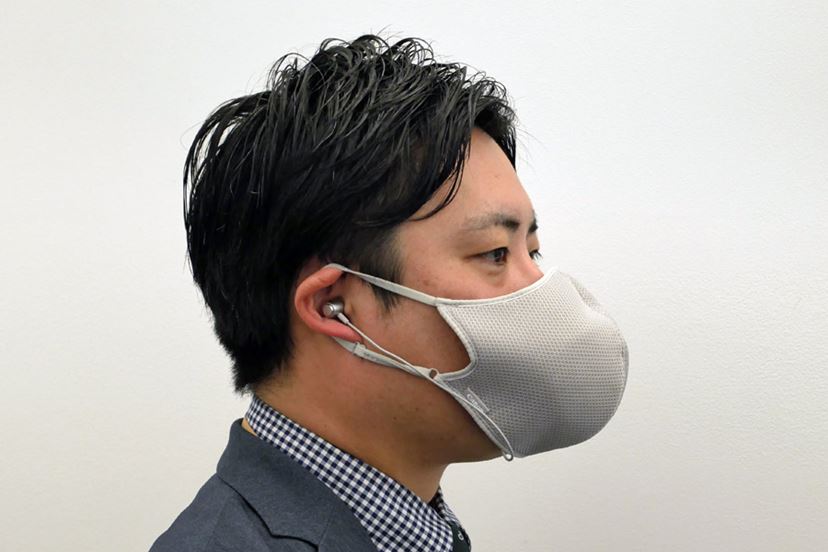 キヤノン「Privacy Talk」が一般販売開始！ マスク型のユニークな“減音