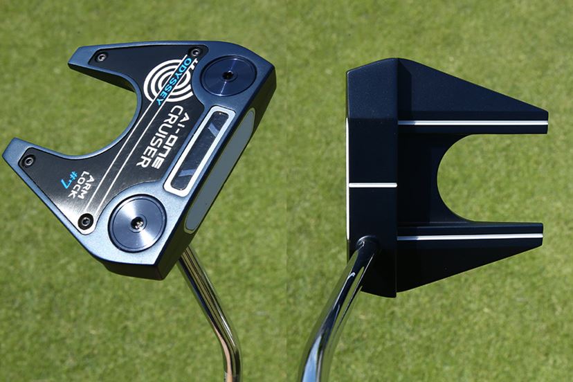 中尺長尺アームロック！ パットに悩んだらオデッセイ「Ai-ONE CRUISER