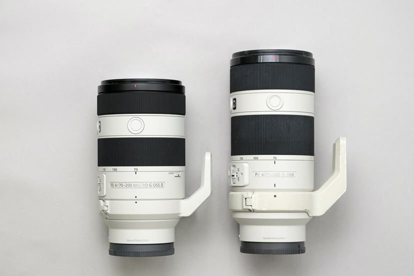ソニー「FE 70-200mm F4 Macro G OSS II」を旧型と徹底比較！ 9年の時