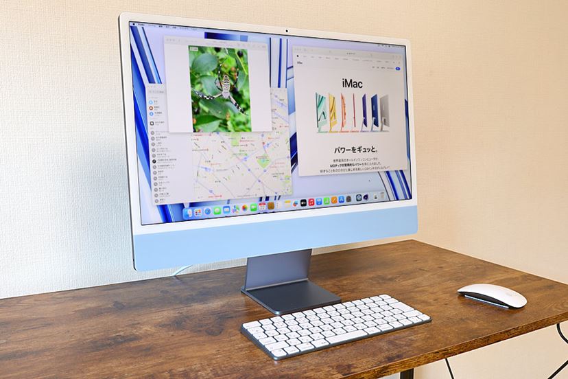 M3搭載「iMac」の万能さがスゴイ！ Macデビューにも、家族用にも勉強用