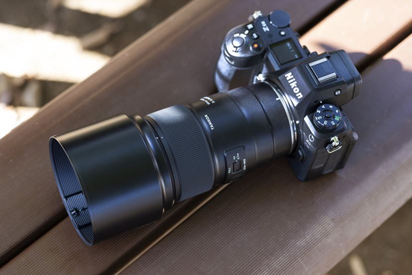 ミラーレス用“タムキュー”が誕生！ 「90mm F/2.8 Di III MACRO VXD