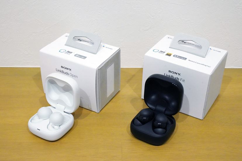 ソニー「LinkBuds」最新モデルは利用スタイルと装着感から選ぶべし