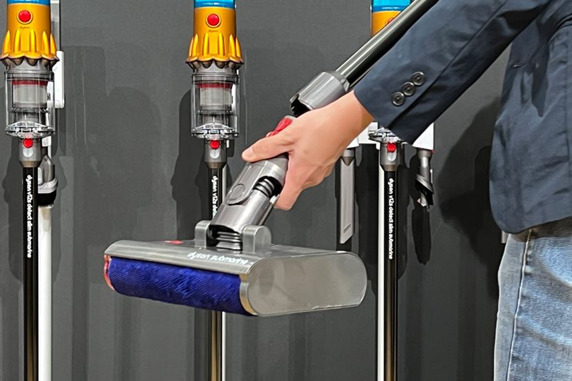 ほかのとどう違う？ ダイソンの人気掃除機「V12 Detect Slim Fluffy