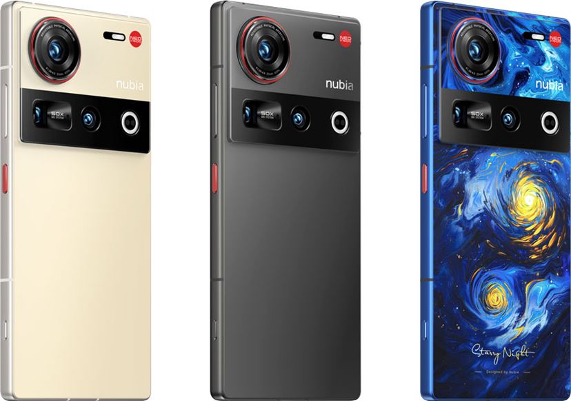 最速Snapdragon 8 Elite搭載「nubia Z70 Ultra」2月10日に発売