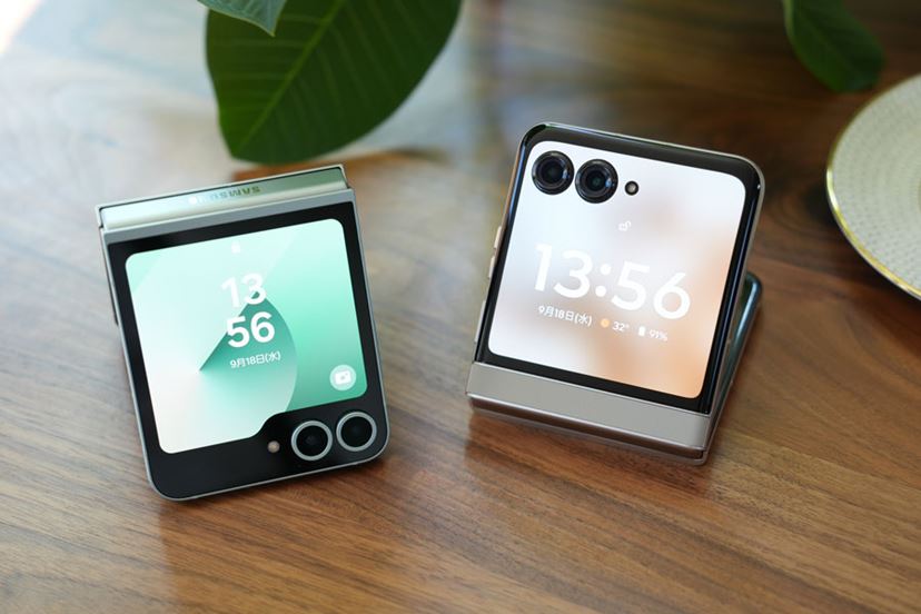 最新縦折りスマホ徹底比較！ 強みの異なる「Galaxy Z Flip6」と