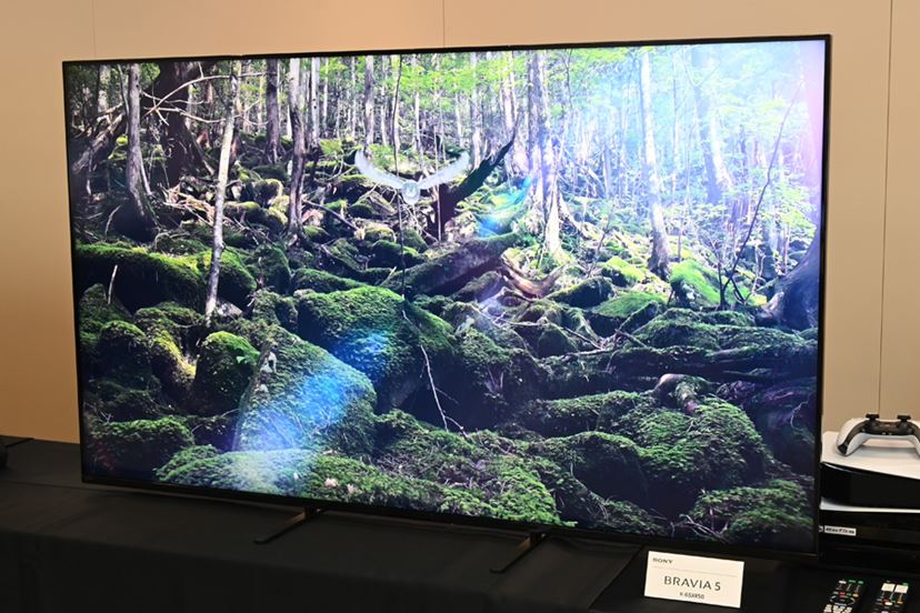 ソニー「BRAVIA 5」発表 - mini LED採用で98V型もラインアップした