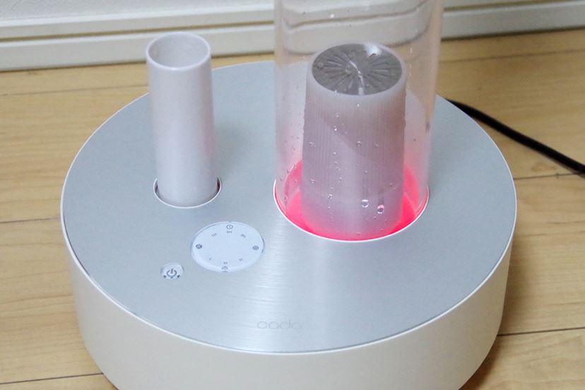 超音波式の弱点を解消した“美し過ぎる”カドーの加湿器を2週間使って
