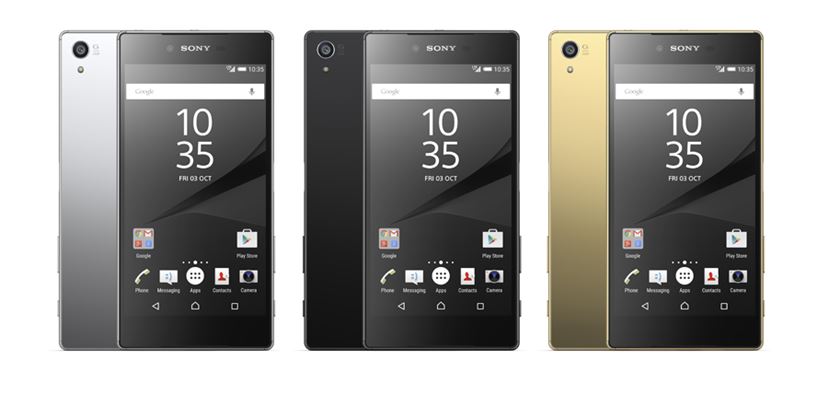 ソニー、世界初の4Kスマホ「Xperia Z5 Premium」をIFA 2015で披露