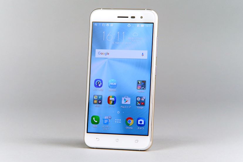 気になるのは価格だけ!? SIMフリースマホの大本命「ZenFone 3」を試す