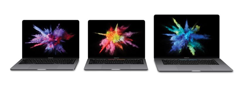 アップルが新型「MacBook Pro」を発表、新しい操作スタイル「Touch Bar