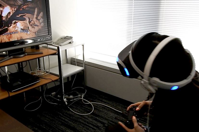 バイオハザード7」恐怖のVR体験！ 怖いの苦手な女子が挑戦！どうなるの