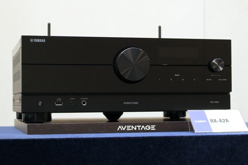 手の届きやすいプレミアムAVアンプ！ ヤマハ“AVENTAGE”「RX-A2A