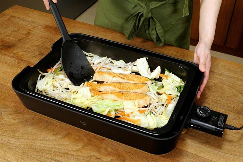 象印のホットプレート「STAN. EA-FA10」はデザインも使い勝手も