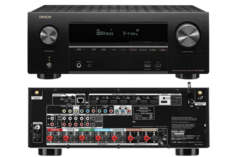上位機ゆずりの音質強化設計！ デノンのミドルクラスAVアンプ「AVR