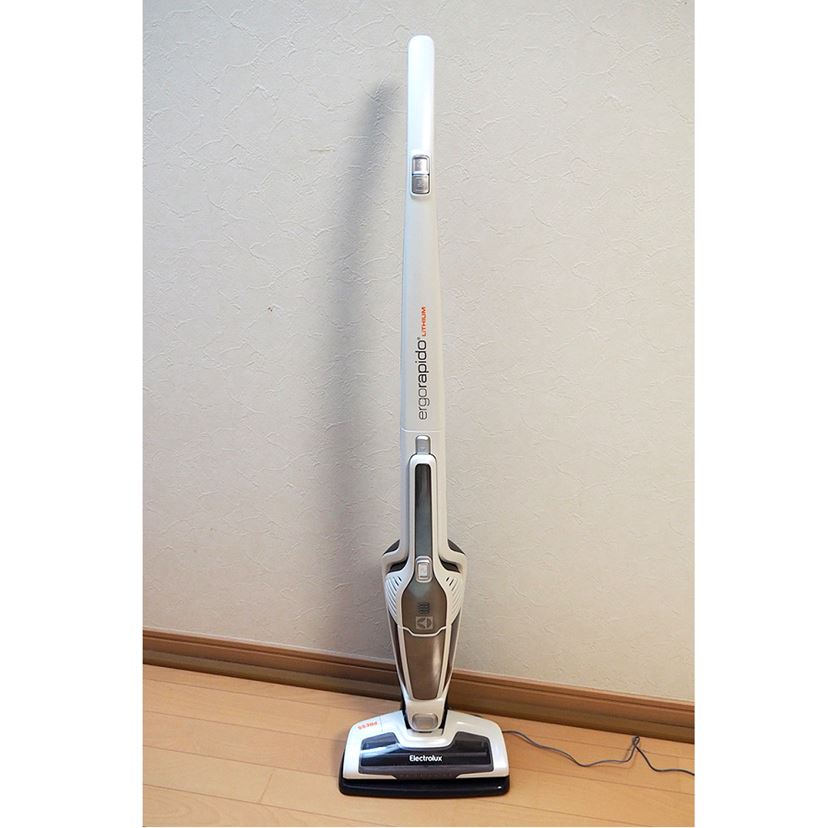 ふとんクリーナー」にも変身するコードレス掃除機「エルゴラピード」が