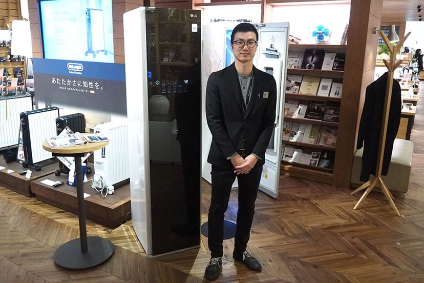 ついに日本上陸！ クローゼット型クリーニング機「LG Styler」を蔦屋