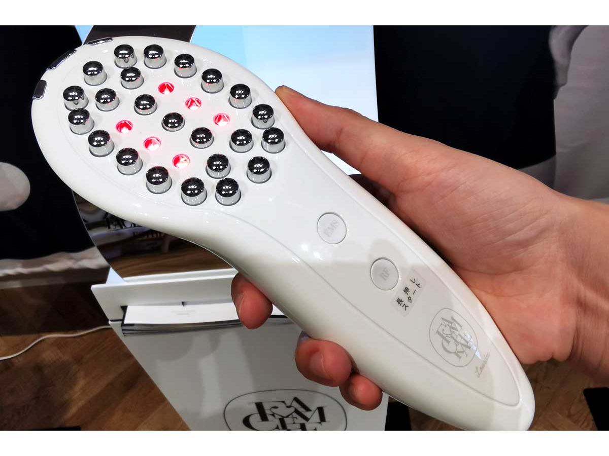 ルルドの全身に使える美容機器「フェイスメイクエステ」で本当にほう