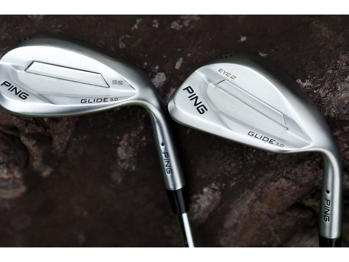 ピンのやさしめウェッジ「グライド3.0」伝統の“EYE2”ソールが