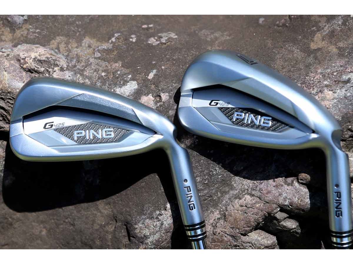 とにかく曲がらない……!! ピン「G425」アイアンの直進性がめちゃ高い