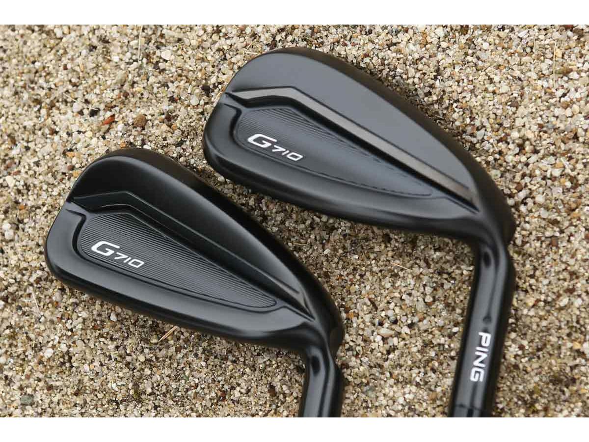 爽快にゴルフをしたいならコレだ！ ピン「G710」アイアン試打 - 価格