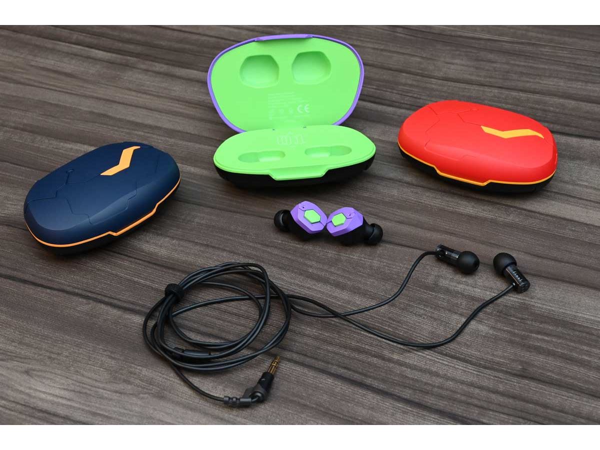 完成度高すぎ！ finalのエヴァンゲリオンコラボイヤホンをエヴァ大好き