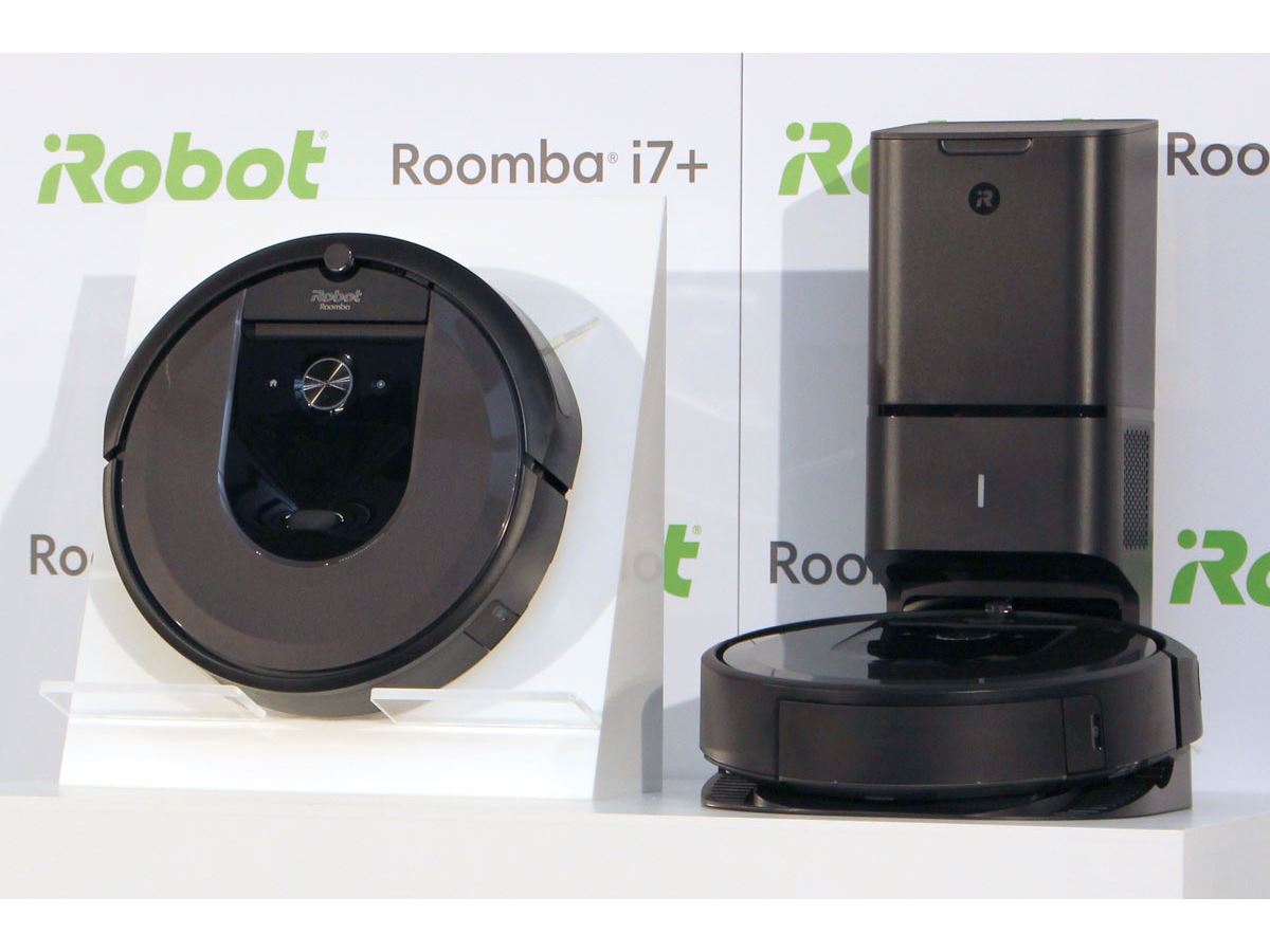 ルンバi7＋」はついに“部屋”の概念を持った！ しかも自動ゴミ収集機能
