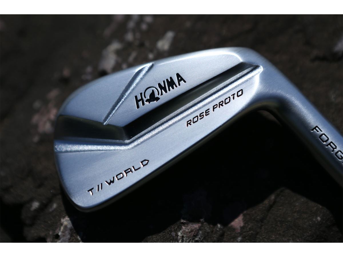 芯を食った打感は病みつきに！ 本間ゴルフ「TW-MB ROSE PROTO