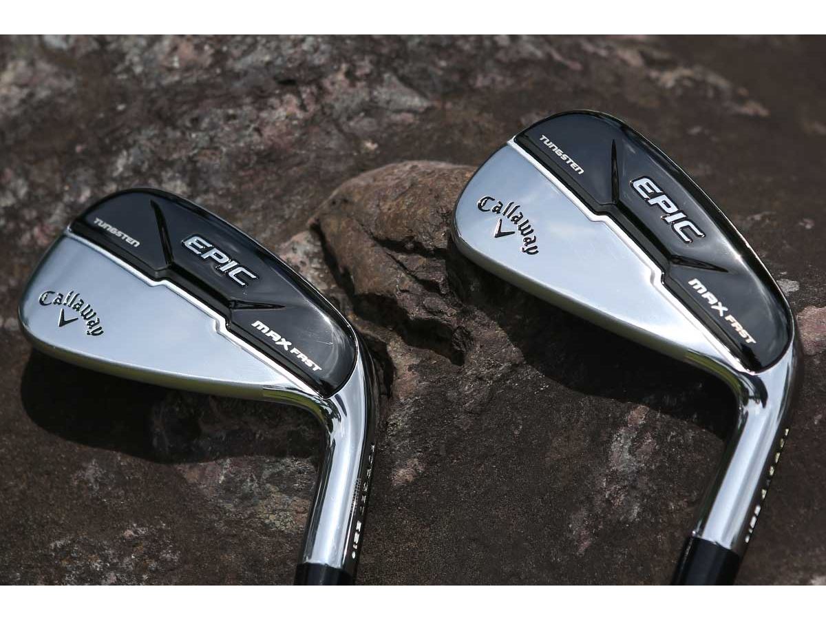 とにかくボールに当てやすい！ キャロウェイ「EPIC MAX FAST アイアン