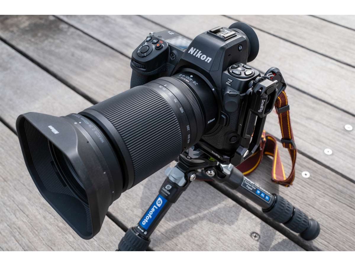 400mmで撮れる高倍率ズーム「NIKKOR Z 28-400mm f/4-8 VR」速攻