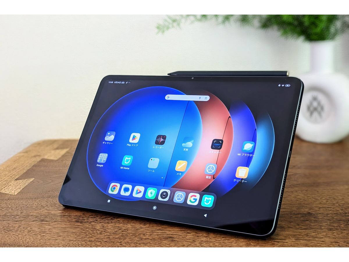 7万円弱なら買い！ 大型タブレット「Xiaomi Pad 6S Pro」なら