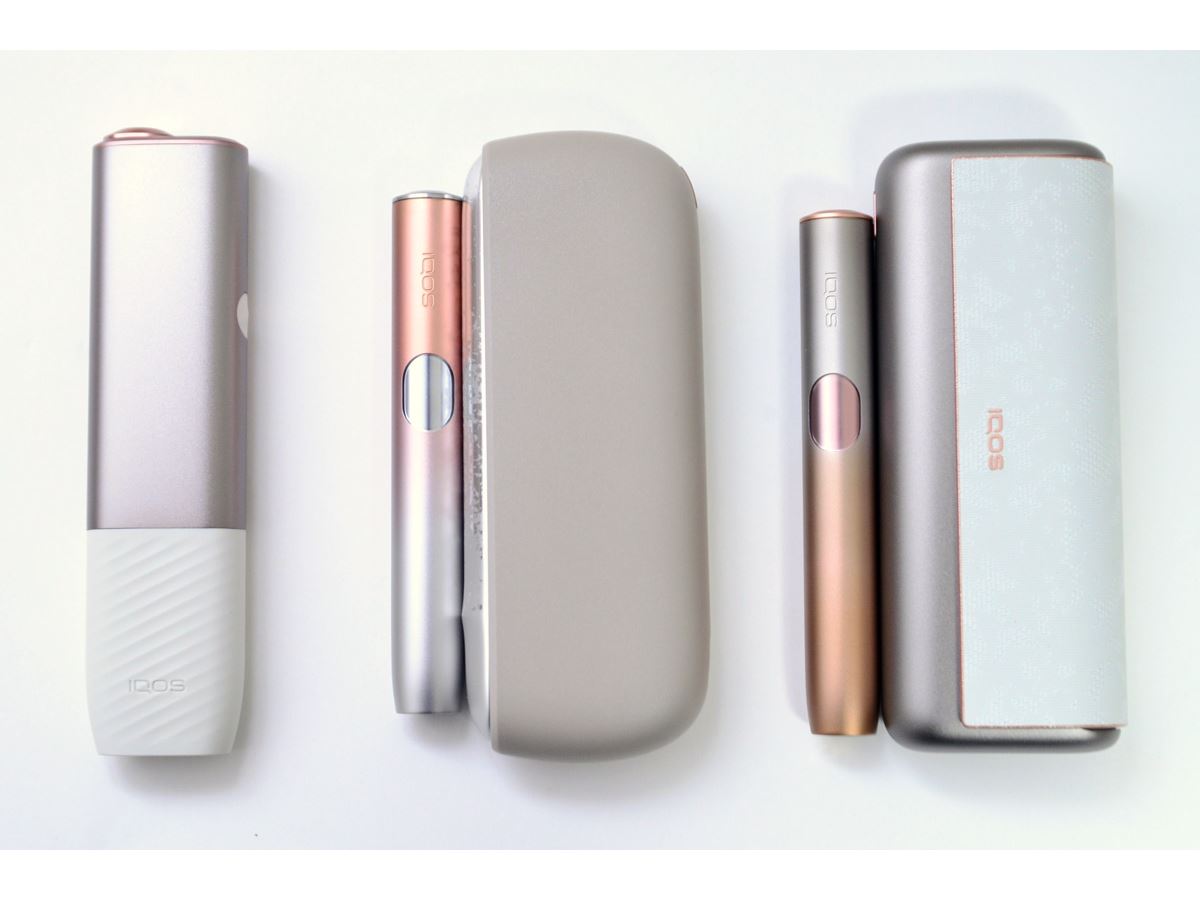 美しすぎるアイコス”登場！ 高級コスメのような新色「イルマ アイ