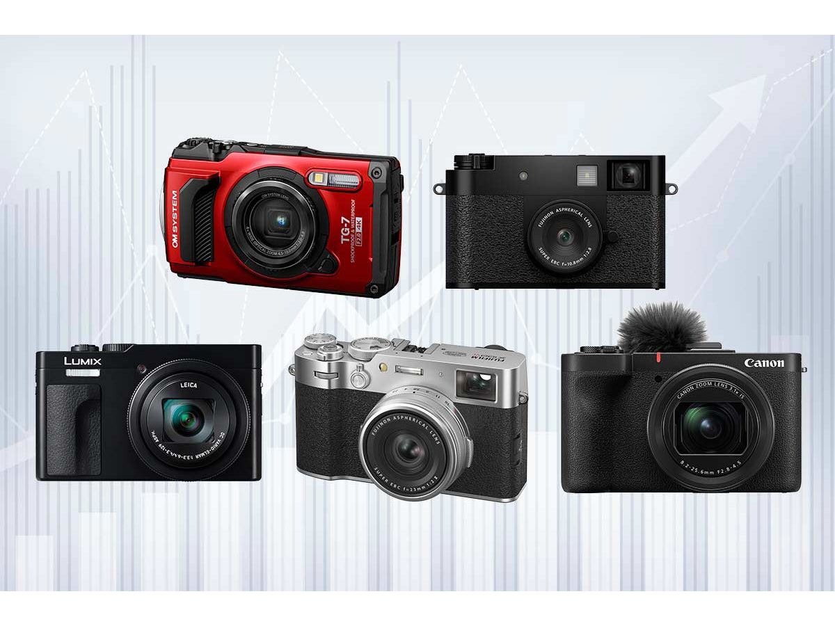 コンパクトデジカメ人気に復調の兆し!? 市場を活気づかせる富士