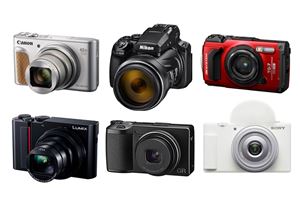 2025年》デジカメおすすめ17選！ 人気モデルを6つのタイプ別に厳選