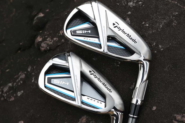 テーラーメイド SIM MAX アイアン 5本セット [KBS MAX85 JP フレックス