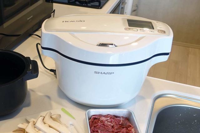 シャープ ヘルシオ ホットクック KN-HW16F-W [ホワイト系] 価格比較