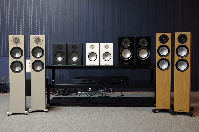 モニターオーディオ Gold 200 4G ダークウォルナット ペア 3万円値下げ