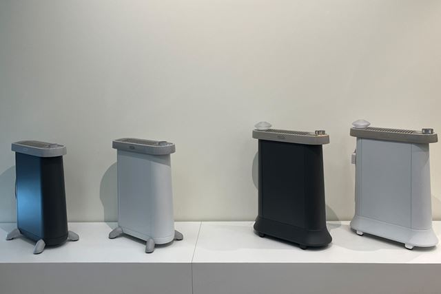 デロンギ マルチダイナミックヒーター ソラーレ IDH15-WG [ピュア