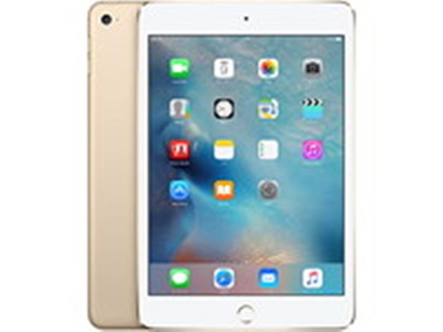Apple iPad mini 4 Wi-Fi+Cellular 64GB MK722J/A SIMフリー [スペース