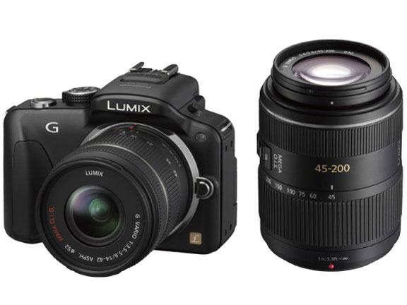 パナソニック LUMIX DMC-G2W ダブルズームレンズキット 価格比較