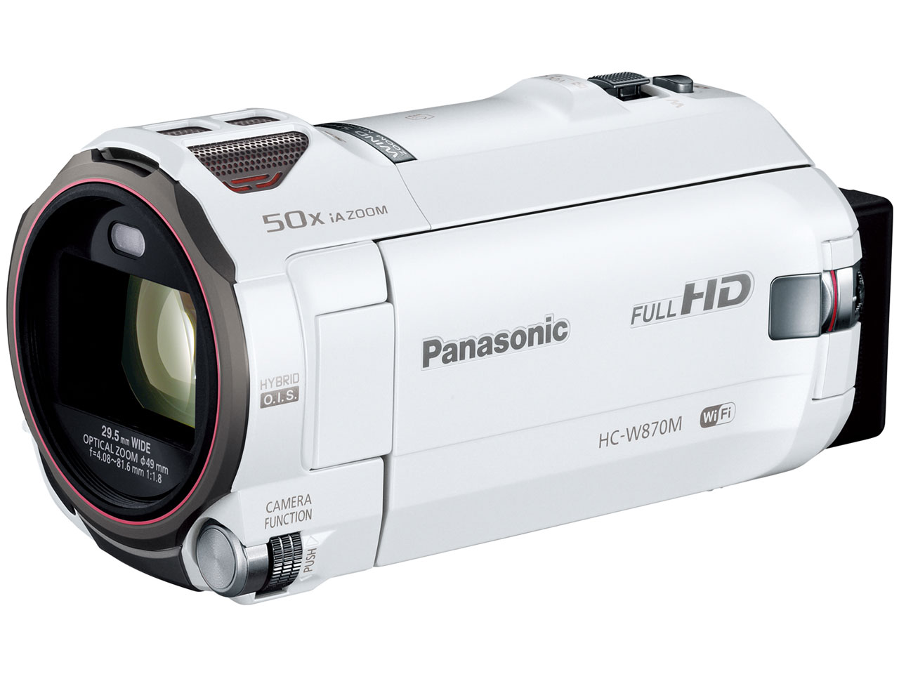 豪華セット！】パナソニック HC-W850M バッテ3個/バッグ付☆フルHD