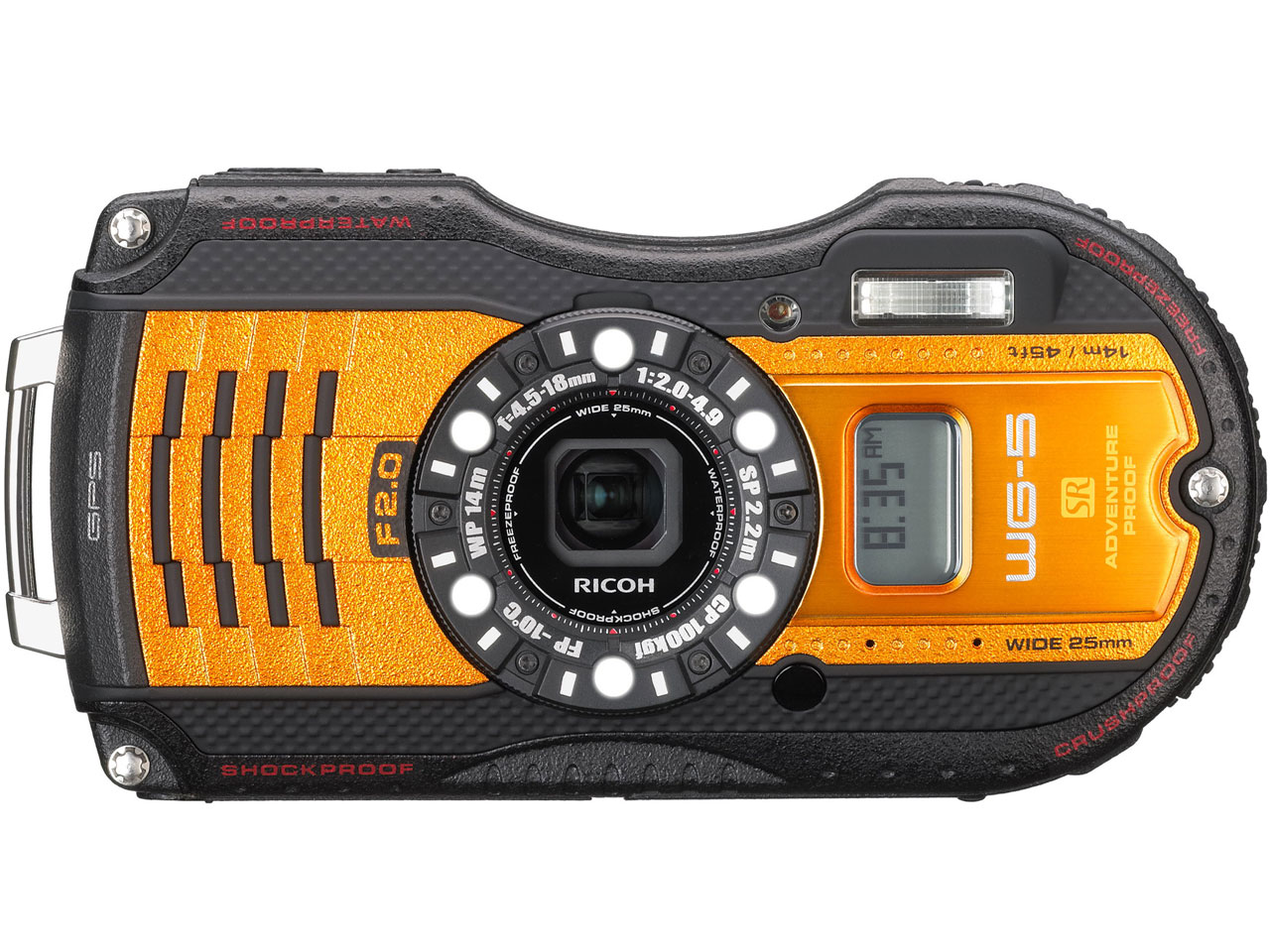 リコー RICOH WG-4 GPS 価格比較 - 価格.com